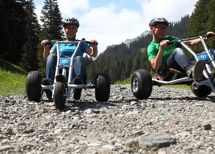 Hotel Bradabella - Montafon 4*